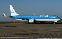 PH-BXR @ EGSH - Nightingale arriving from Amsterdam (AMS) for respray by Air Livery.
