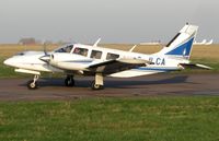 G-JLCA @ EGSH - Arriving back home from Northampton/Sywell (ORM).