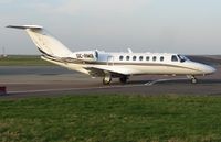 SE-RMB @ EGSH - Departing SaxonAir to Amsterdam (AMS).
