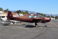 N2426T @ SZP - 1962 Navion RANGEMASTER G, Continental O-470 230 Hp - by Doug Robertson