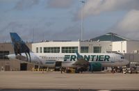 N312FR @ KMCO - Airbus A320-251N - by Mark Pasqualino