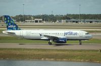 N597JB @ KMCO - Airbus A320-232 - by Mark Pasqualino