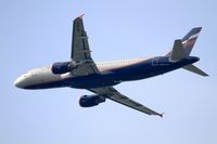 VP-BZS @ LFPG - Airbus A320-214, Climbing from rwy 27L, Roissy Charles De Gaulle airport (LFPG-CDG) - by Yves-Q