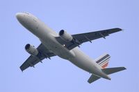 F-GKXI @ LFPG - Airbus A320-214, Take off rwy 27L, Roissy Charles De Gaulle airport (LFPG-CDG) - by Yves-Q