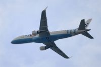 G-FBJD @ LFPG - Embraer 175STD, Climbing from rwy 27L, Roissy Charles De Gaulle airport (LFPG-CDG) - by Yves-Q