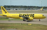 N693NK @ KMCO - Airbus A320-232 - by Mark Pasqualino
