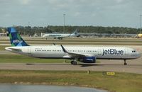 N997JL @ KMCO - Airbus A321-231 - by Mark Pasqualino