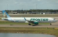 N721FR @ KMCO - Airbus A321-211 - by Mark Pasqualino