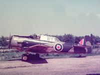 FE992 - Pictured in the mid-80s, probably at Barton Air Show - by David Beresford