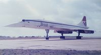 G-BOAE - Taken at Manchester International Airport, believed to be last visit - by David Beresford