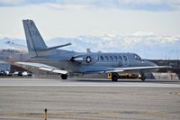 165741 @ KBOI - Starting take off roll on RWY 28R. - by Gerald Howard