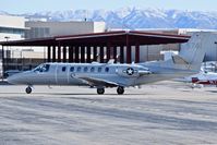 165741 @ KBOI - Taxiing onto the north GA ramp. - by Gerald Howard