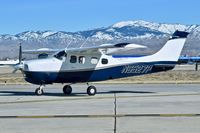 N6527P @ KBOI - Taxiing on Bravo.
