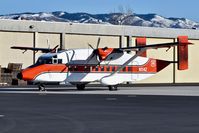 N114Z @ KBOI - Parked on the NIFC ramp. - by Gerald Howard