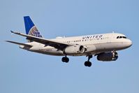 N837UA @ KBOI - Landing 10L.