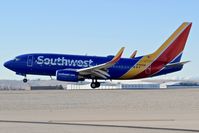 N785SW @ KBOI - Landing 10L.