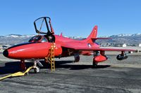 N617NL @ KBOI - Parked on south GA ramp. - by Gerald Howard