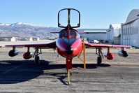 N617NL @ KBOI - Parked on south GA ramp. - by Gerald Howard