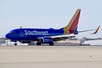 N570WN @ KBOI - Landing 10L. - by Gerald Howard