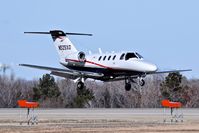 N525XD @ KBOI - Landing 10L. - by Gerald Howard