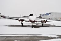 N145BK @ KBOI - Poor plane has been sitting around the airport like this for several years.