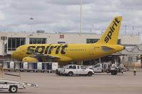 N532NK @ KMCO - Airbus A319-132 - by Mark Pasqualino