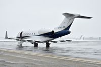 C-FLDD @ KBOI - Parked on the U. S. Customs ramp. - by Gerald Howard