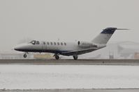 N525DE @ KBOI - Take off run on 10L. - by Gerald Howard