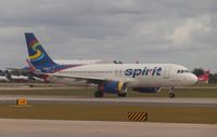 N631NK @ KMCO - Airbus A320-232 - by Mark Pasqualino