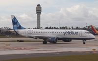 N184JB @ KMCO - ERJ-190-100IGW - by Mark Pasqualino