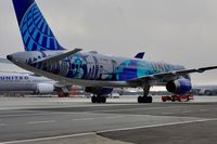 N14102 @ KSFO - SFO 2020. - by Clayton Eddy