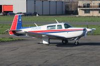 F-GSOM @ EBKT - Visitor at Wevelgem. - by Raymond De Clercq
