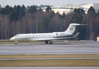 N650FJ @ ESSA - Ramp M - by wijken