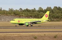 VP-BHJ @ ESSA - RWY 01R - by wijken