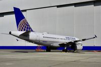 N820UA @ KSFO - SFO 2020.