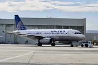 N820UA @ KSFO - SFO 2020.