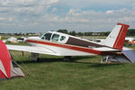 N926B @ OSH - 1961 Beech 35-A33, c/n: CD-366 - by Timothy Aanerud