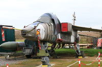 XX764 @ EGTN - Securely parked on show at Enstone but slowly weathering away... - by Chris Holtby