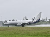 N836BA @ ESSA - RWY 01L - by wijken
