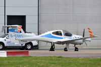 G-COBS @ EGSH - Parked at Norwich. - by Graham Reeve