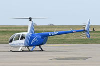 G-LINZ @ EGSH - About to depart from Norwich. - by Graham Reeve
