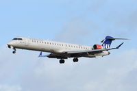 EI-FPE @ EGSH - Landing at Norwich. - by Graham Reeve