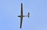 G-WAVE @ EGTN - Circuiting over Enstone Aerodrome, Oxon - by Chris Holtby