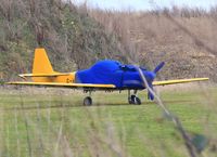 G-HONG @ EGTN - Parked and covered at Enstone - by Chris Holtby