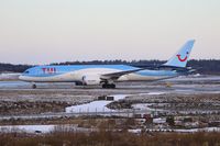 G-TUIM @ ESSA - RWY 01L - by wijken