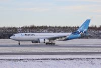 OY-VKK @ ESSA - RWY 01R - by wijken