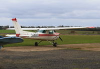 G-BODO @ EGTN - Flying Club Cessna 152 still going strong at Enstone - by Chris Holtby