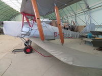 G-ERDS @ EGTN - Hangared at its home base Enstone Aerodrome, Oxon - by Chris Holtby