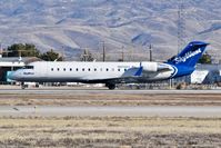 N874AS @ KBOI - Landing roll out on 28R. - by Gerald Howard