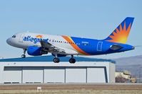 N332NV @ KBOI - Landing 28R.